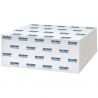 Essuie mains papier double épaisseur pliage en W 21 x 135 feuilles