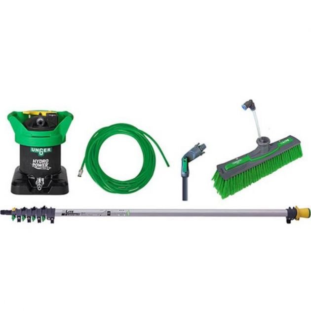 Lave vitres eau pure HydroPower alu Unger