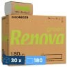 Essuie mains 2 plis pliage en V Renovagreen 30 x 180 feuilles