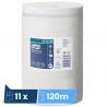 Bobine essuie tout dévidage centrale Tork M1 Advanced 11 x 120 m