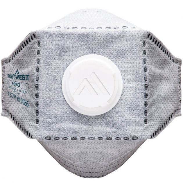 Masque EAGLE Respiratoire FFP3 avant