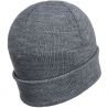 Lampe frontale LED rechargeable USB Beanie gris