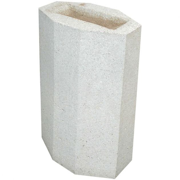 Cendrier 1,5 L à poser ou à coller
