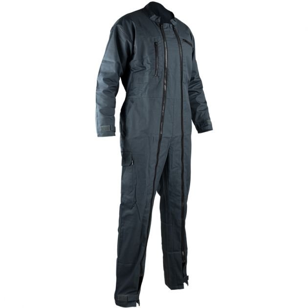 Combinaison double zip unie