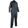 Combinaison double zip unie