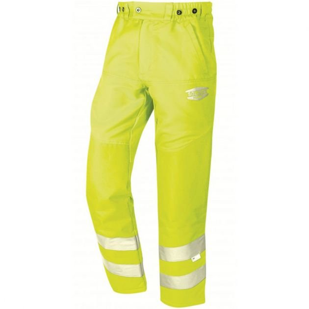 Pantalon debroussaillage Jv Jaune