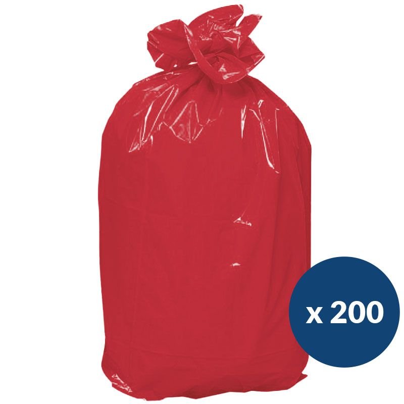 Sac poubelle tri sélectif 110 L x 200