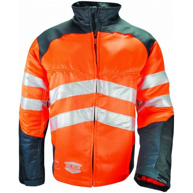 Veste Glow Orange