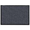 Tapis d'entrée recyclé PMR 150 x 200 cm gris