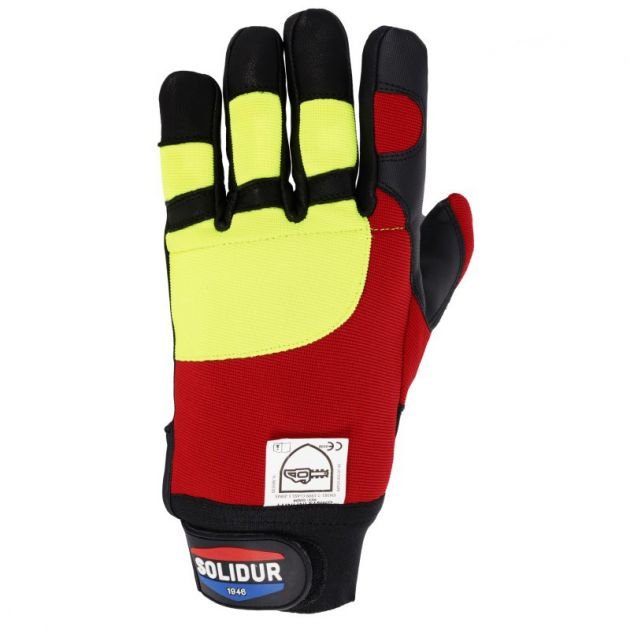 gants anti coupure tronçonneuse