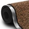 Tapis d'accueil moucheté intérieur absorbant et grattant 120 x 180 cm