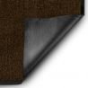 Tapis d'accueil intérieur marron microfibre super absorbant Microstar 90 x 150 cm