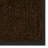Tapis d'accueil intérieur marron microfibre super absorbant Microstar 90 x 150 cm