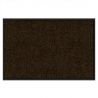 Tapis d'accueil intérieur marron microfibre super absorbant Microstar 90 x 150 cm