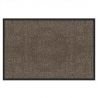 Tapis d'entrée absorbant 60 x 90 cm M4 marron