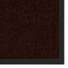 Tapis d'accueil grand trafic anti-poussières Welcome 40 x 60 cm