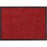 Tapis d'entrée recyclé PMR 150 x 200 cm rouge