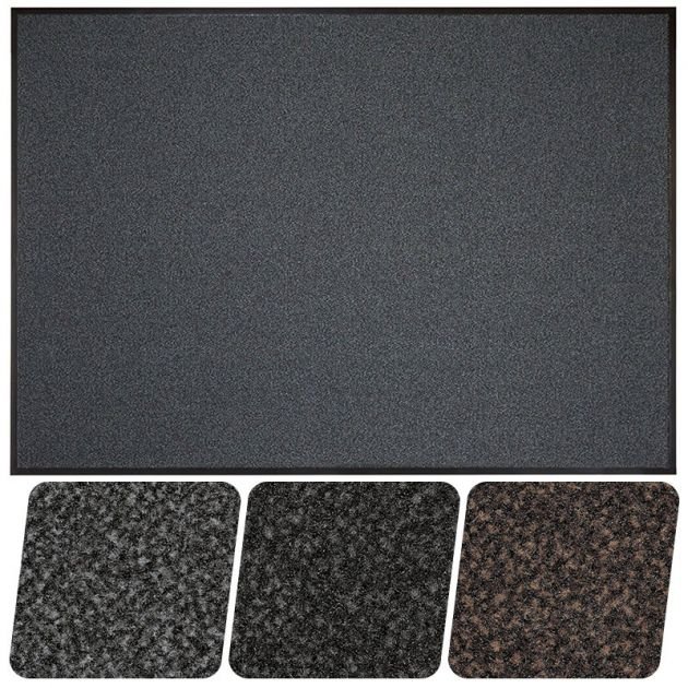 Tapis d'entrée absorbant grattant rouleau 1,35 x 20 m PMR M3