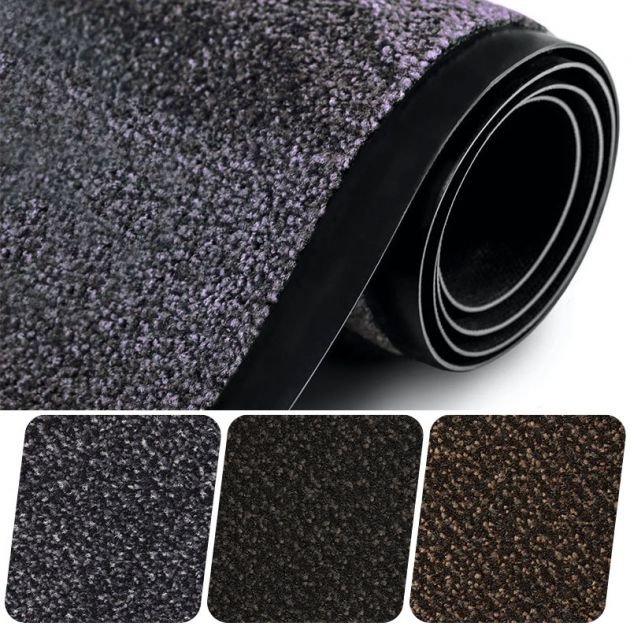 Tapis d'entrée M3 PMR recyclé ultra absorbant rouleau 1,35 x 20 m
