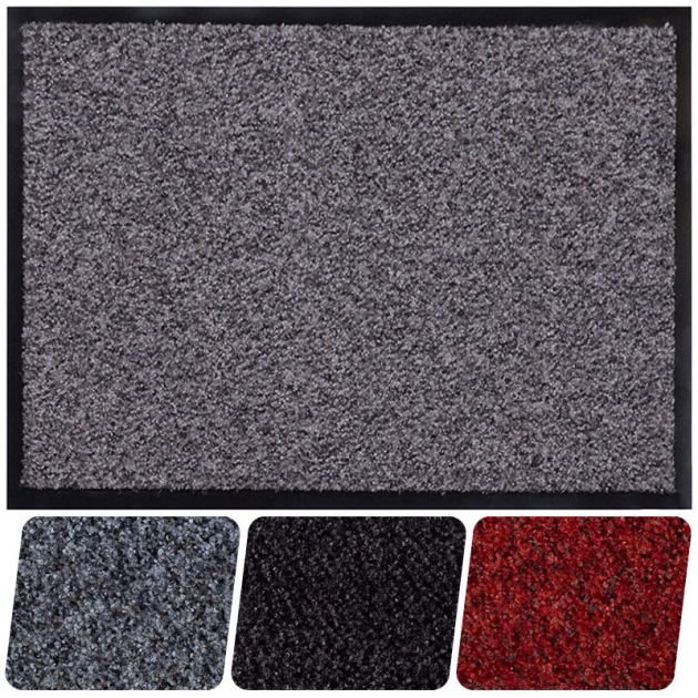 Tapis d'entrée recyclé PMR 150 x 200 cm