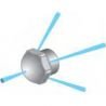 Buse à 3 rétrojets avec jet frontal pour NHP PW-H