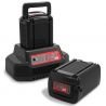 Autolaveuse compacte à batterie Numatic 440NX chargeur et batterie