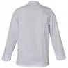 Veste de cuisine mixte manches longues