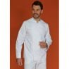 Veste de cuisine mixte manches longues