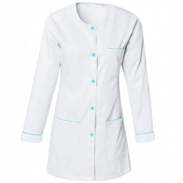 Tunique femme longues manches transformables blanc