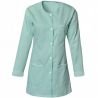 Tunique femme longues manches transformables vert