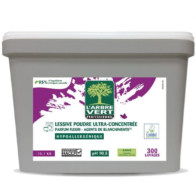 Lessive poudre concentrée L'Arbre Vert