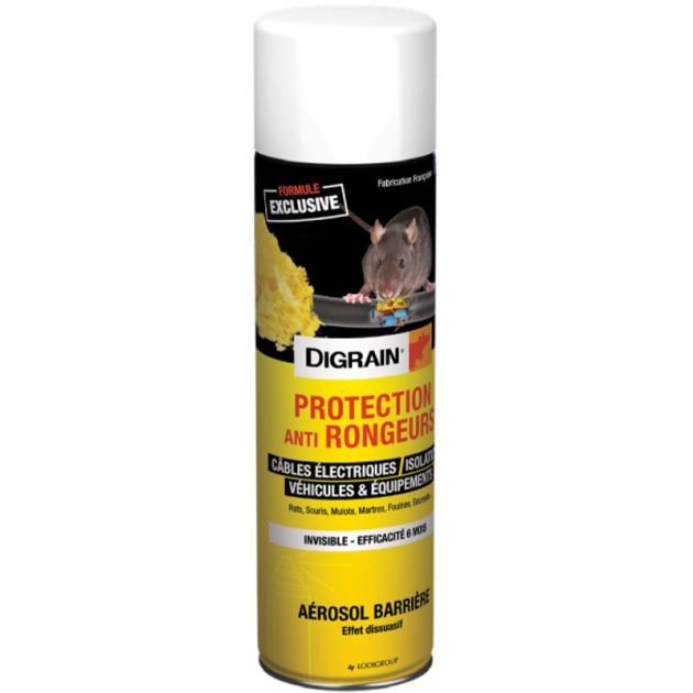 répulsif rats souris mulots