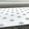 Bande podotactile extèrieure, résine méthacrylate, Adhésive