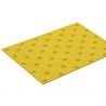 Bande podotactile extèrieure, résine méthacrylate, Adhésive jaune