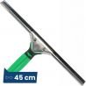 Raclette vitre souple complète ErgoTec 45cm