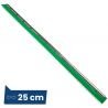 Barette vitres pour raclette Unger rail S vert 25cm