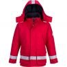 Parka Hiver FR Anti-Statique rouge face