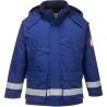 Parka Hiver FR Anti-Statique bleu face