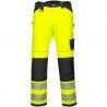 Pantalon de travail PW3 Stretch Holster jaune face