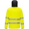 Polaire technique Hi-Vis PW3 orange dos