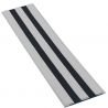 BAO polyuréthane bi colore x 10 gris noir 15,9