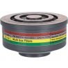 Filtre gaz type ABEK (vapeur organique, dixoyde de soufre, acide, ammoniac, gaz) x 4