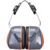 Coquilles anti-bruit HV Extreme monté sur casque