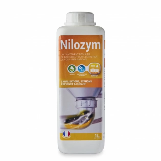 activateur ecologique enzyme nilozym