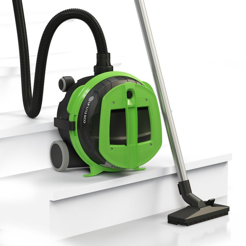 Aspirateur poussière 12 L cuve plastique LP 1/12 ECO B ICA