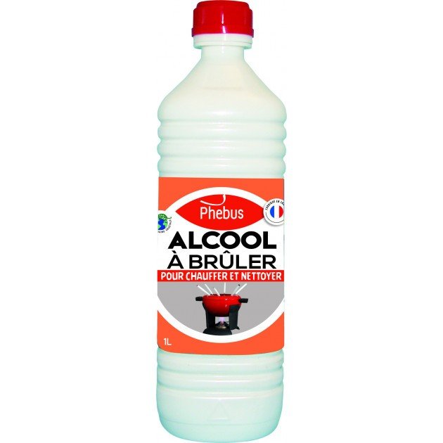 alcool à bruler
