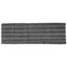 Bandeau de lavage microfibre bi-couleur velcro 65 x 13 cm