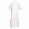 Blouses femmes coton manches courtes blanc SNV Madona MC