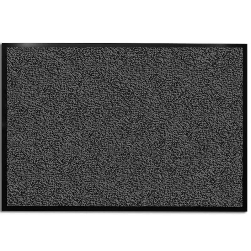 Tapis d'accueil moucheté intérieur absorbant et grattant 120 x 180 cm