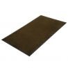Tapis d'accueil intérieur marron microfibre super absorbant Microstar 90 x 150 cm
